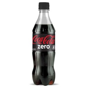 Coca Cola ZERO 0,5L