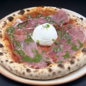 Crudo di pesto