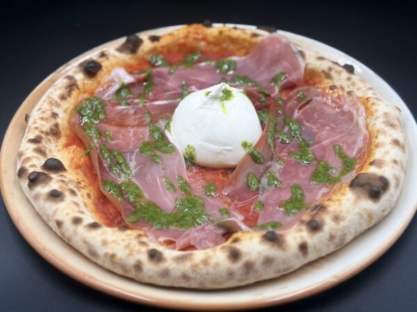 Crudo di pesto