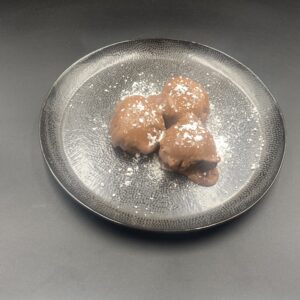 Csokis profiterol