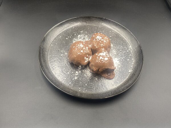 Csokis profiterol