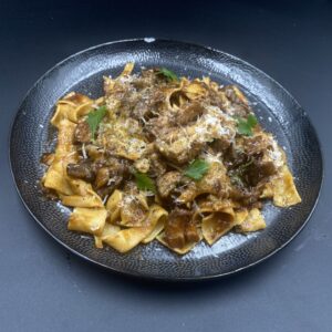 Erdei gombás papardelle