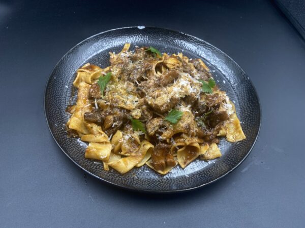 Erdei gombás papardelle